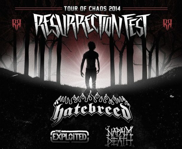 Resurrection Tour of Chaos 2014