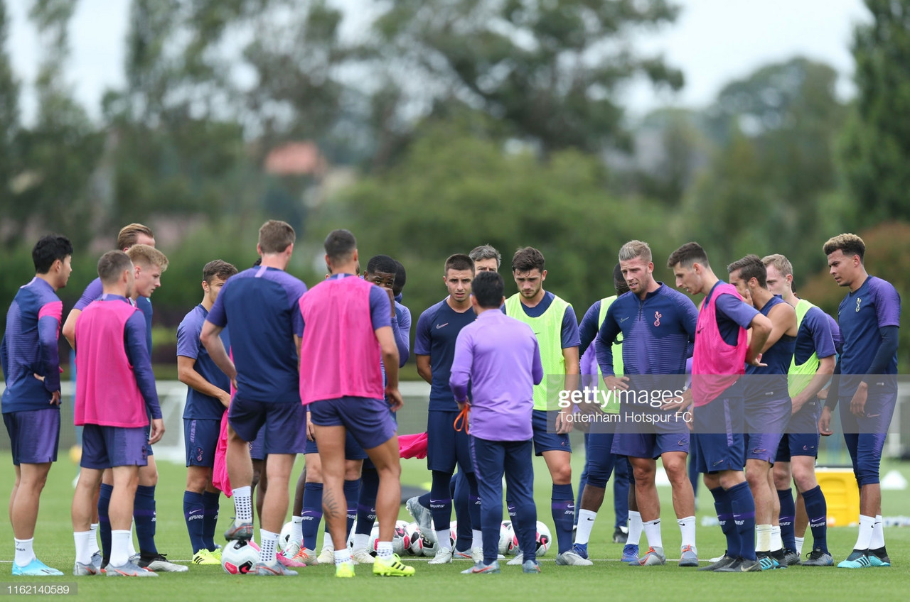 Tottenham Hotspur name squad for their pre-season tour of Asia