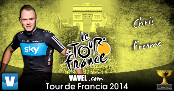 Favoritos al Tour de Francia: Chris Froome quiere reinar de nuevo