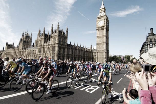 3ª etapa del Tour de Francia 2014: Cambridge-Londres, fin de fiesta en la capital
