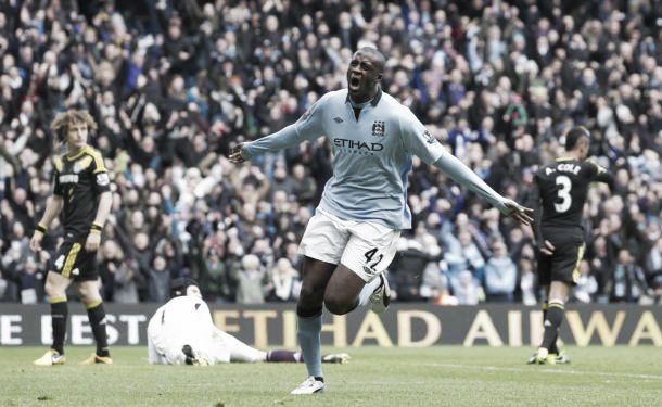 City look to tie down Touré to ambassadorial role