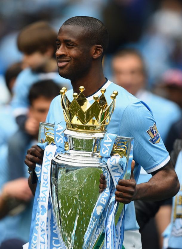 Yaya Touré pledges future to Manchester City