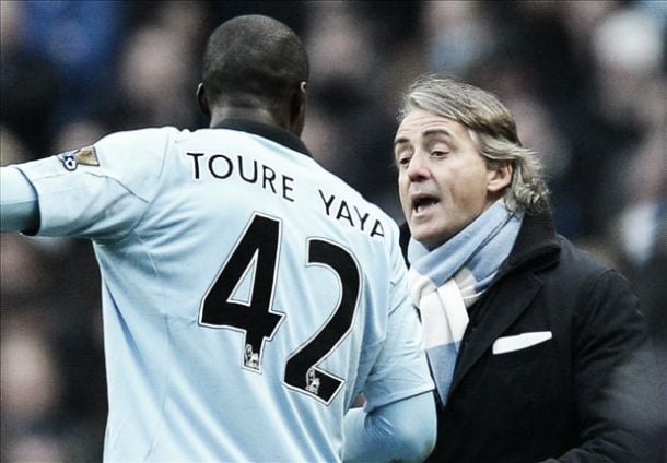 Yaya Touré reveals he is open to transfer as rumours of move to former boss Mancini grow