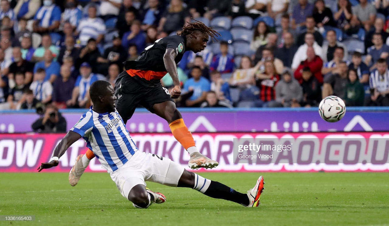 Huddersfield Town 1-2 Everton: How the action unfolded