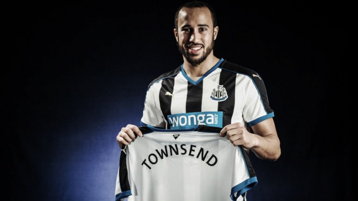 Townsend, nuevo fichaje del Newcastle