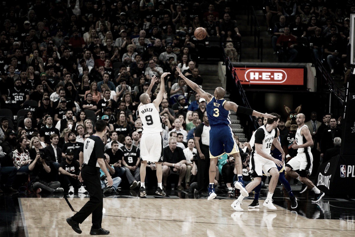 NBA playoffs, capolinea Spurs