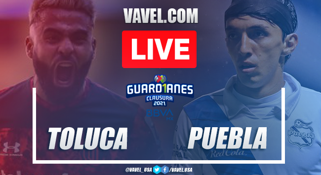 Goals And Highlights Toluca 4 4 Puebla In Liga Mx Guard1anes 2021 03 21 2021 Vavel Usa