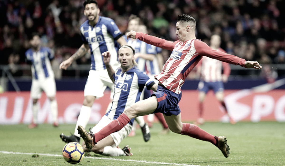 Tan solo dos victorias en los últimos cinco enfrentamientos del Atlético de Madrid con el Alavés