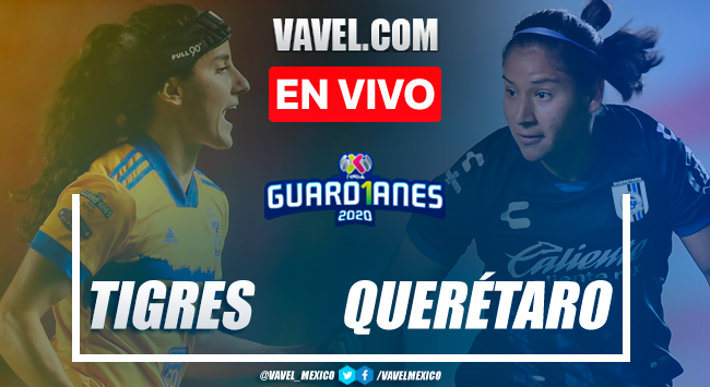 Resumen y goles: Querétaro 0-2 Tigres en Semifinales de Liga MX Femenil 2020 Resumen y goles: Querétaro 0-2 Tigres en Semifinales de Liga MX Femenil 2020