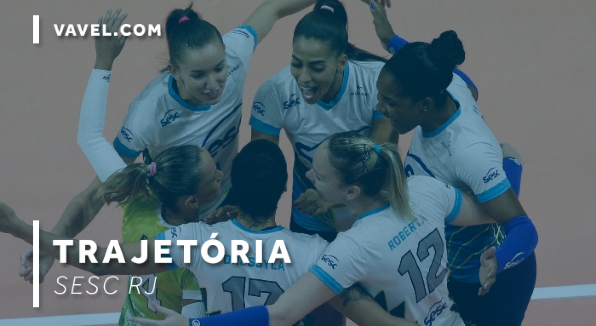 Regular do início ao fim: confira a trajetória do Sesc RJ na Superliga Feminina Regular do início ao fim: confira a trajetória do Sesc RJ na Superliga Feminina