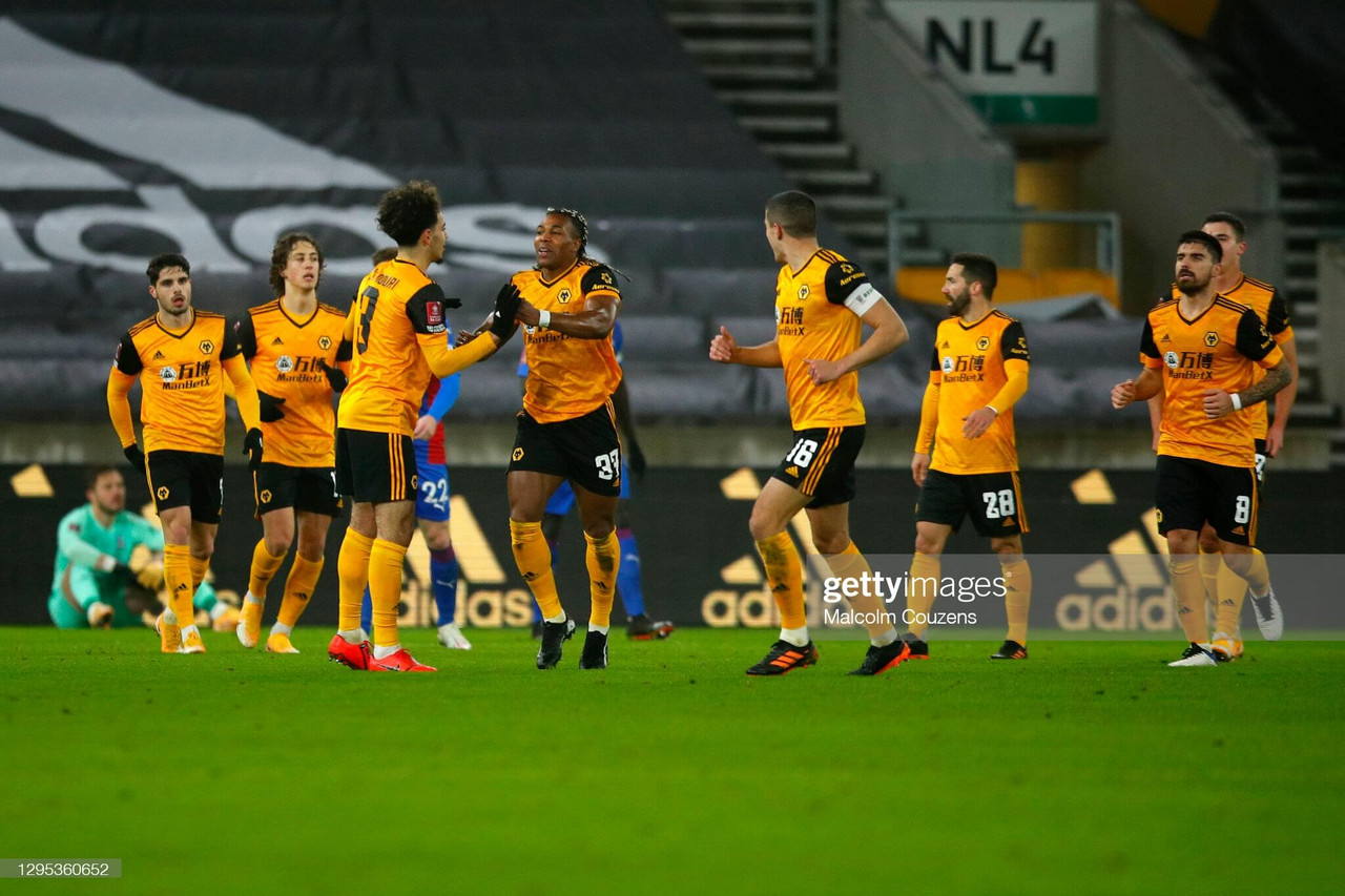 Wolves 1-0 Crystal Palace: Traore strike the difference in cup tie 