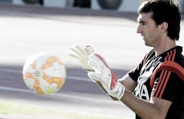 Barovero: "Mi sueño máximo es llegar a la Selección" Barovero: "Mi sueño máximo es llegar a la Selección"
