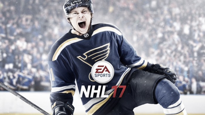 Tarasenko, elegido para la portada del NHL 17