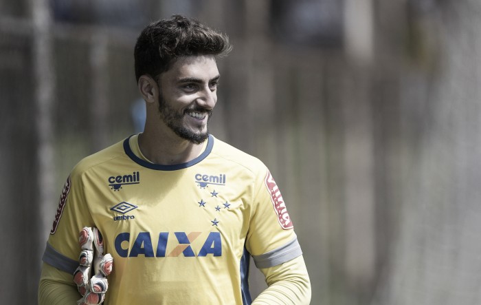 Sondado pelo São Paulo, Rafael se diz "feliz" em ter o nome falado, mas prega foco no Cruzeiro