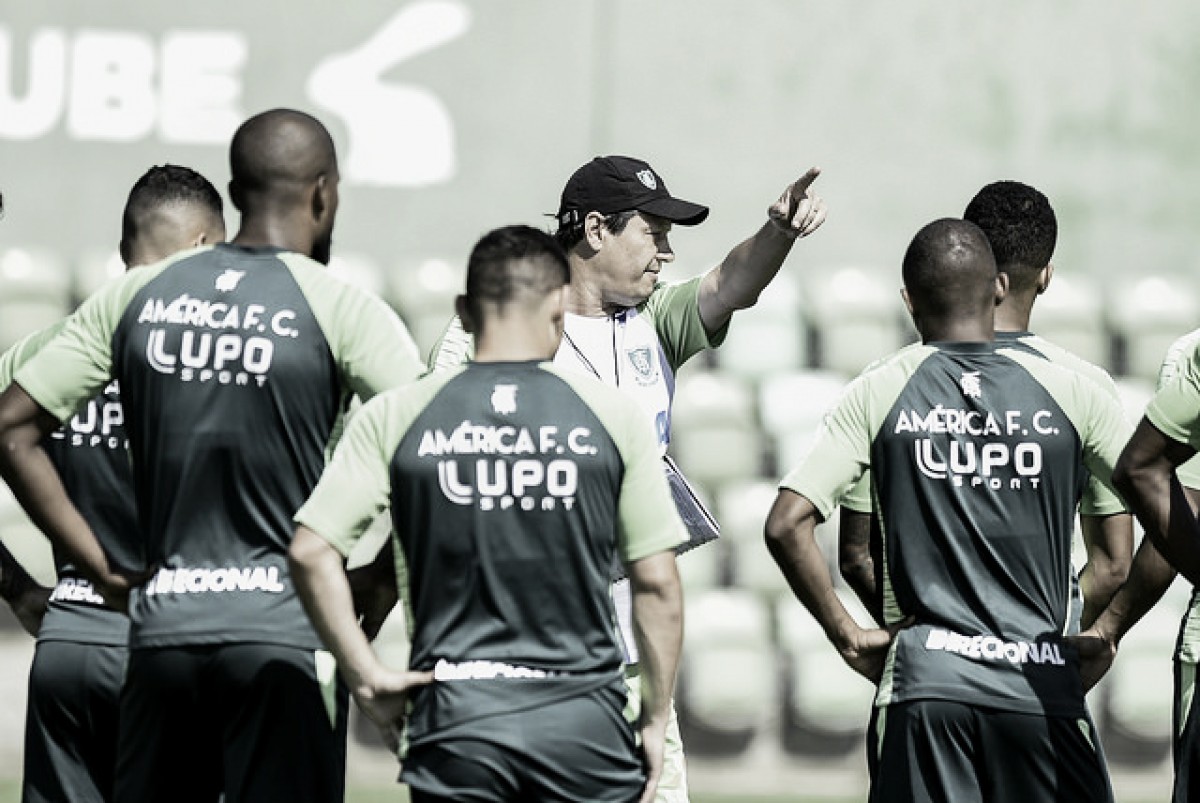 Para manter boa fase, América-MG terá de superar retrospecto ruim contra o Bahia Para manter boa fase, América-MG terá de superar retrospecto ruim contra o Bahia