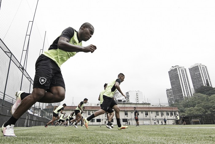 Em boa fase, Botafogo aproveita semana sem jogos para recuperar jogadores