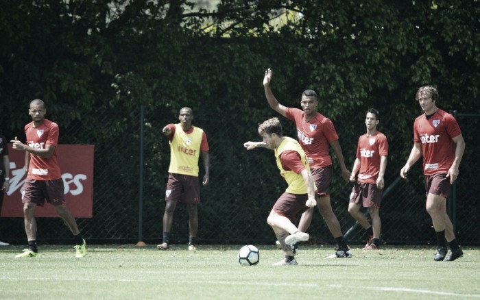 Na luta contra rebaixamento, São Paulo inicia preparação para duelo contra Sport
