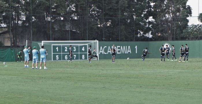 Após goleada sofrida para Água Santa, Palmeiras faz treino técnico