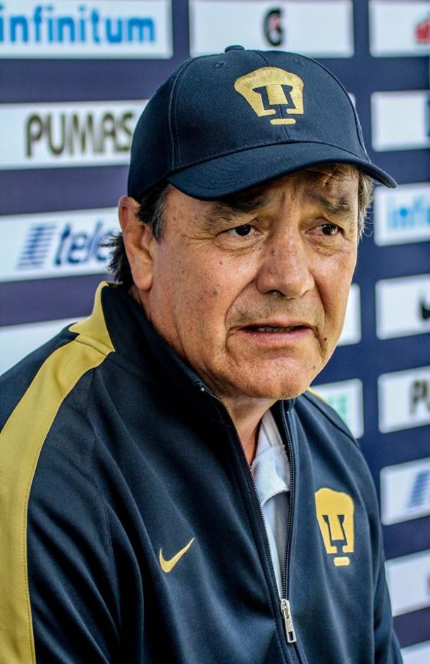 José Luis Trejo: "Nuestra meta siempre es buscar los primeros lugares"