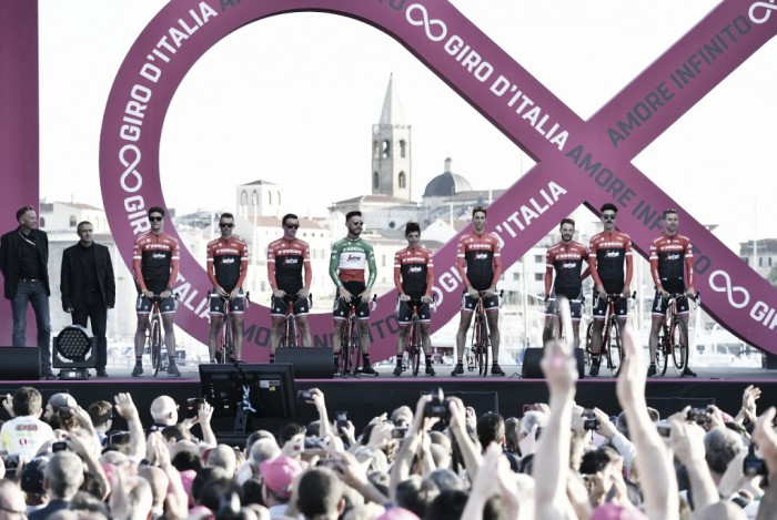 Giro de Italia 2017: Trek-Segafredo, todos a una con un líder claro