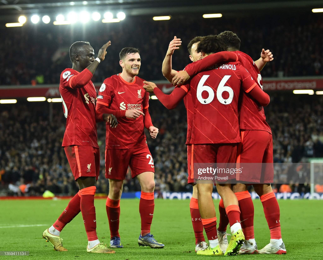 Liverpool 3-1 Newcastle United: Trent Alexander-Arnold nets stunner as Reds keep pace with title rivals 