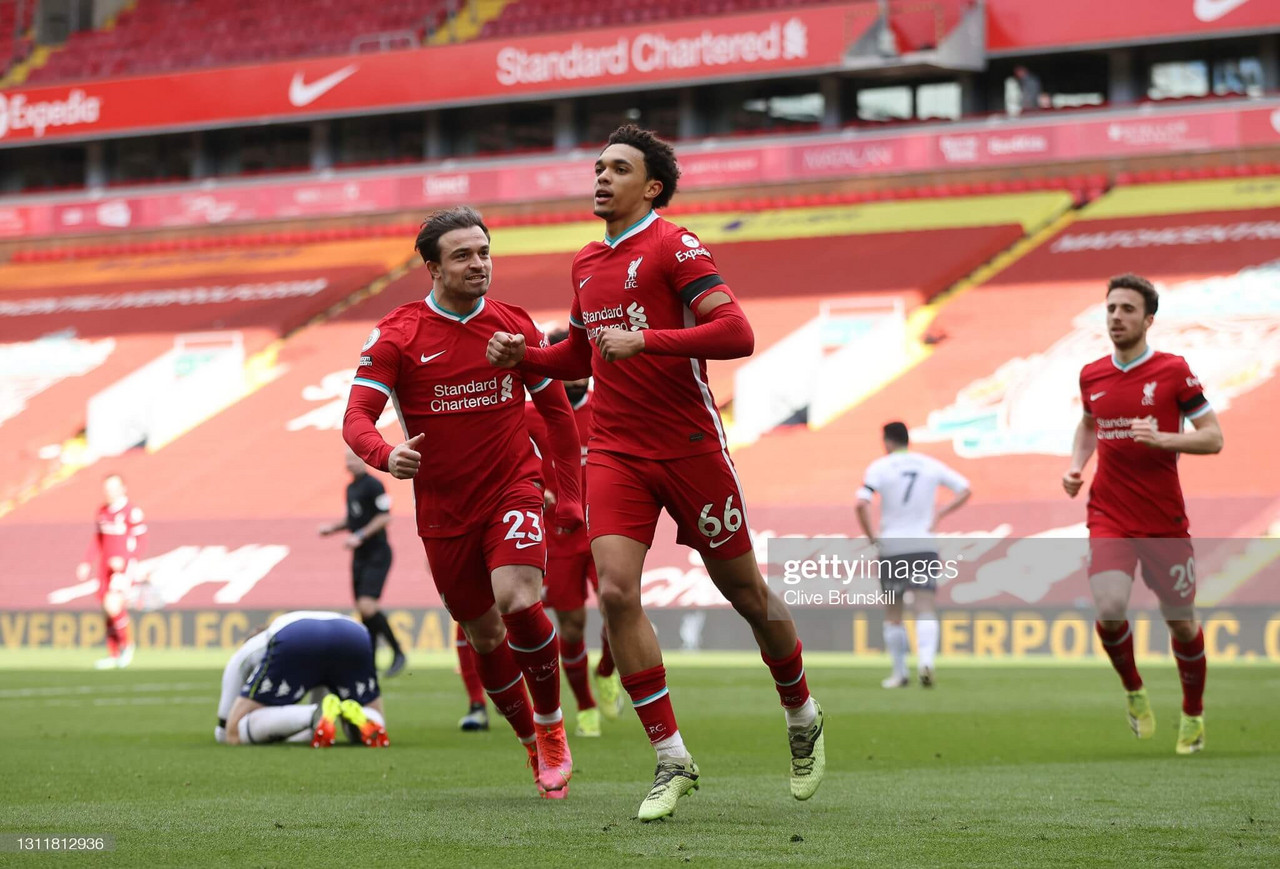 Liverpool 2-1 Aston Villa: Alexander-Arnold sinks Villans with stoppage time strike