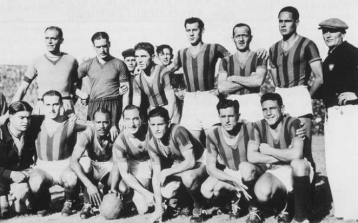 Isidro Lángara, the Spanish Civil War and a football team in exile