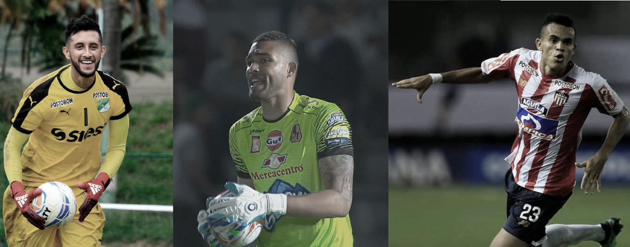 Tres futbolistas de la Liga Aguila estarán con la Selección Colombia en la Copa América