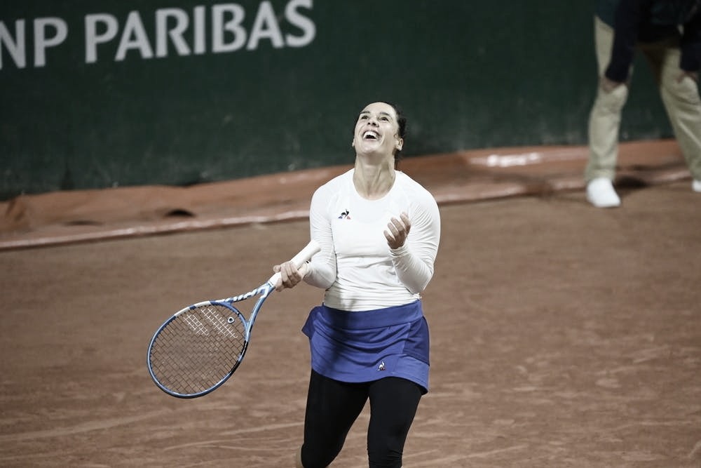 Trevisan consegue maior vitória da carreira contra Bertens e segue em Roland Garros Trevisan consegue maior vitória da carreira contra Bertens e segue em Roland Garros