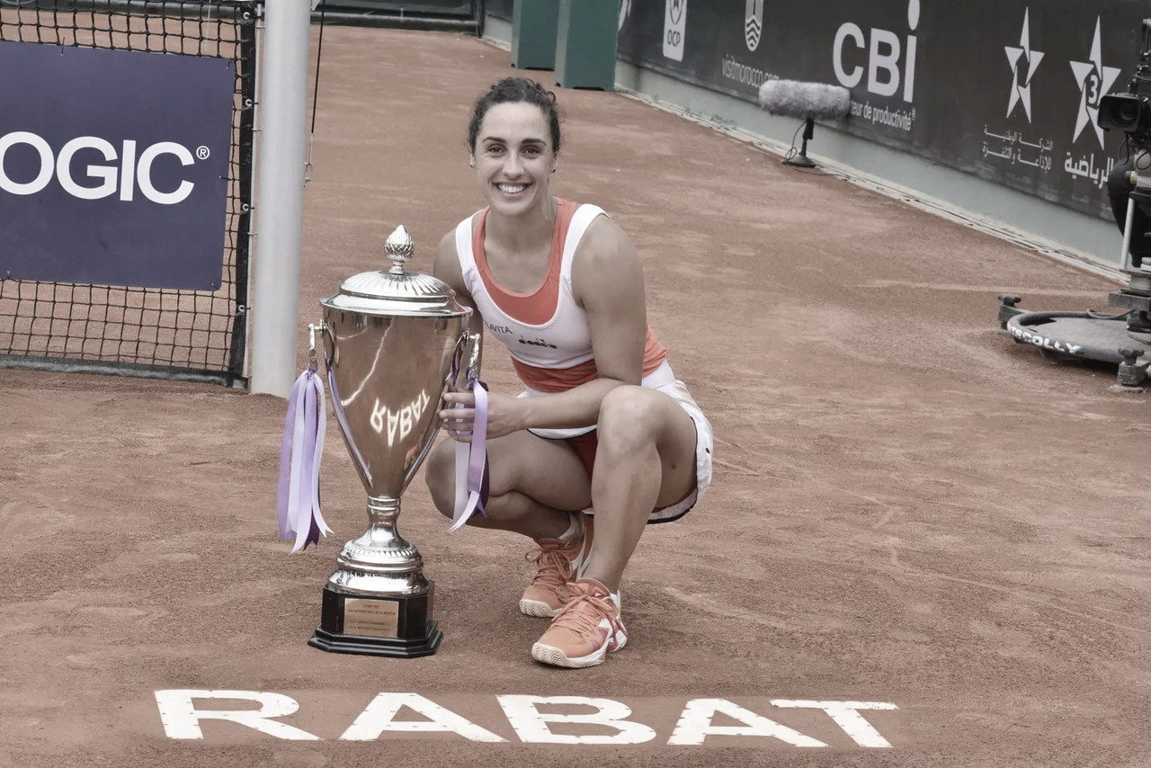 Trevisan atropela Liu e conquista primeiro título de nível WTA em Rabat
