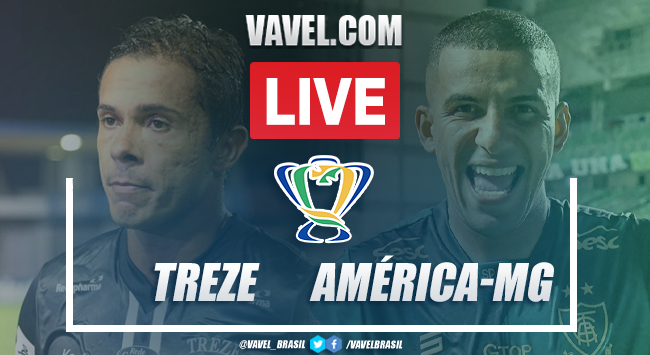Gols e melhores momentos Treze 0 x 1 América-MG pela Copa do Brasil