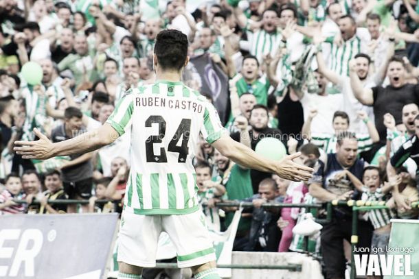 Rubén Castro: "Este equipo y esta afición no se merecen estar en Segunda División"