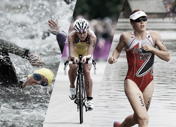 Triatlón Río 2016: polivalencia y armonía hecha deporte