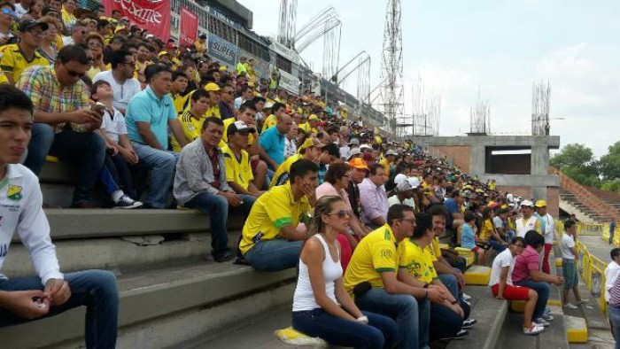 Habilitada la tribuna occidental para el público para presenciar el partido Atlético Huila vs Deportivo Cali