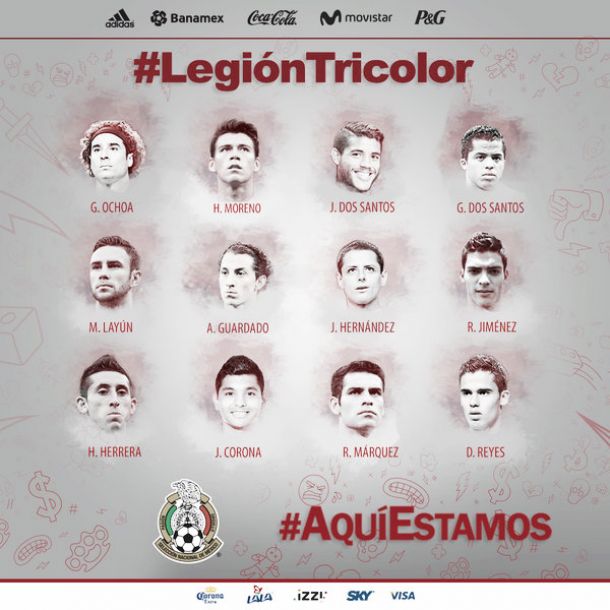 La 'Legión Tricolor' que reportará con Miguel Herrera