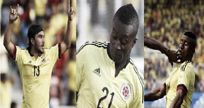 La legión 'verdolaga' destacada con la Selección Colombia