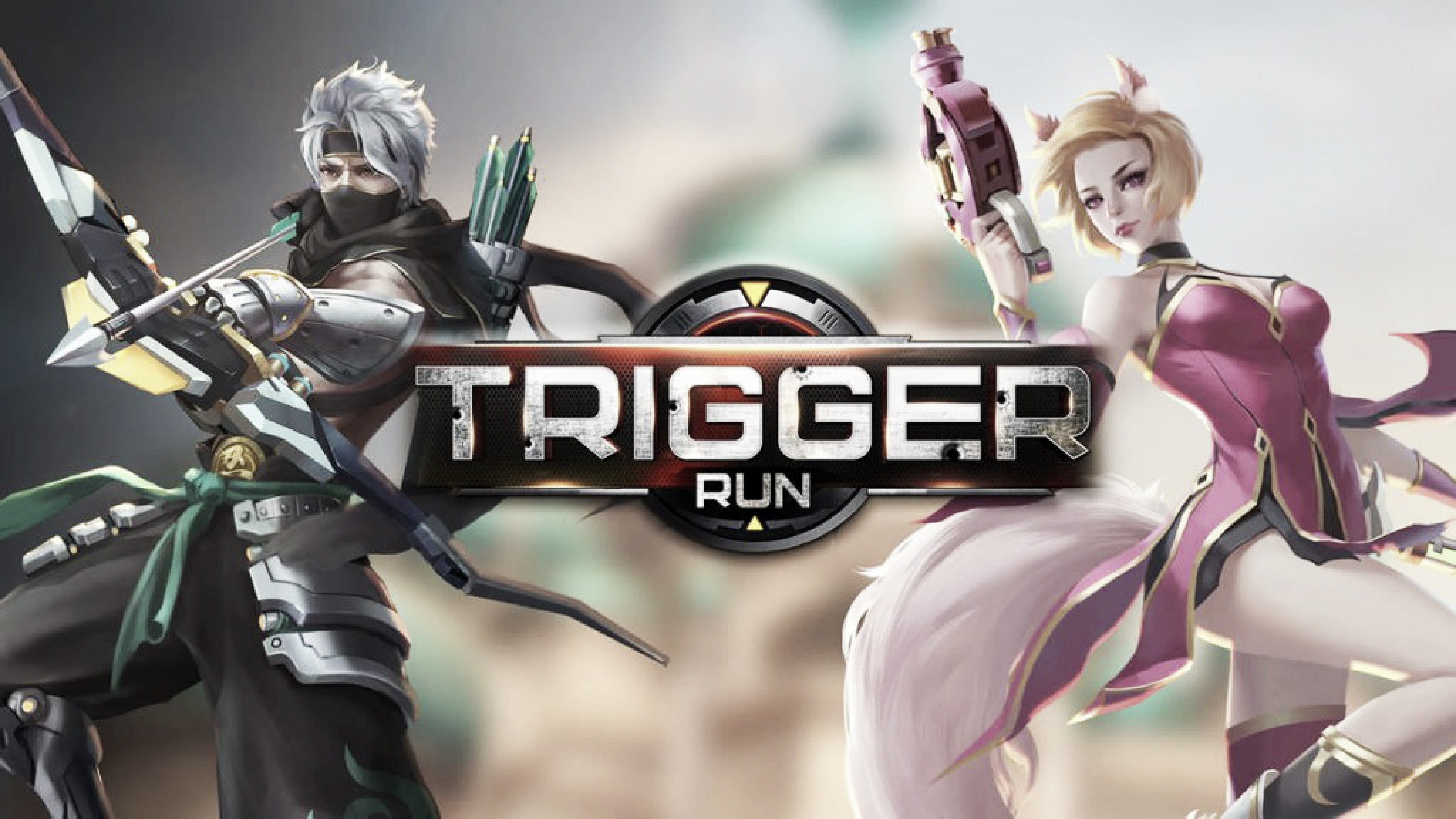 Triggerun entra em fase open beta
no Steam e ganha partidas ranqueadas