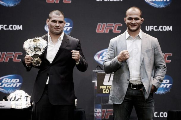 UFC 166: Una trilogía gigante por tv abierta