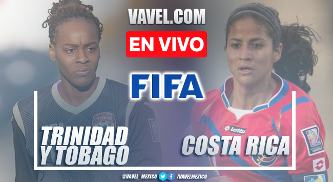 Goles y resumen del Trinidad y Tobago 0-4 Costa Rica en Campeonato W Concacaf 2022