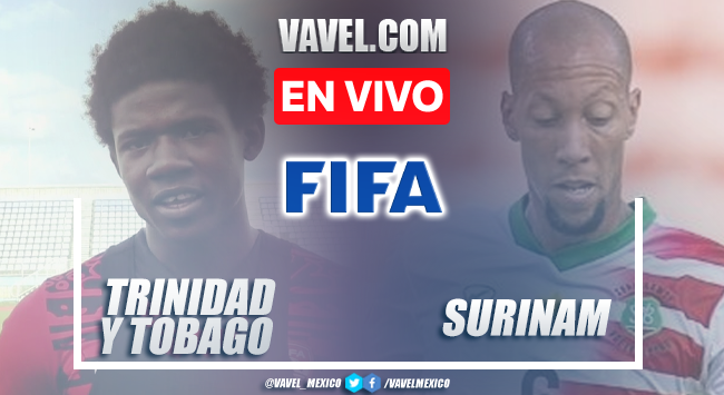 Trinidad y Tobago vs Surinam EN VIVO: ¿Cómo ver la transmisión de TV de la Copa Mundial Sub-20 de CONCACAF en línea?  |  22/06/2022