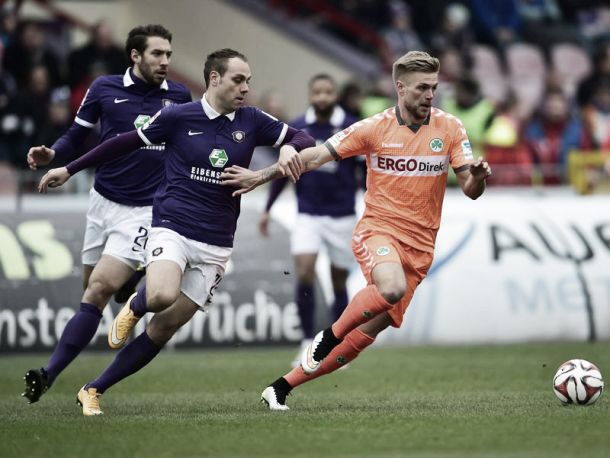 Erzgebirge Aue 0-0 Greuther Fürth: Dull Match Ends In Scoreless Draw