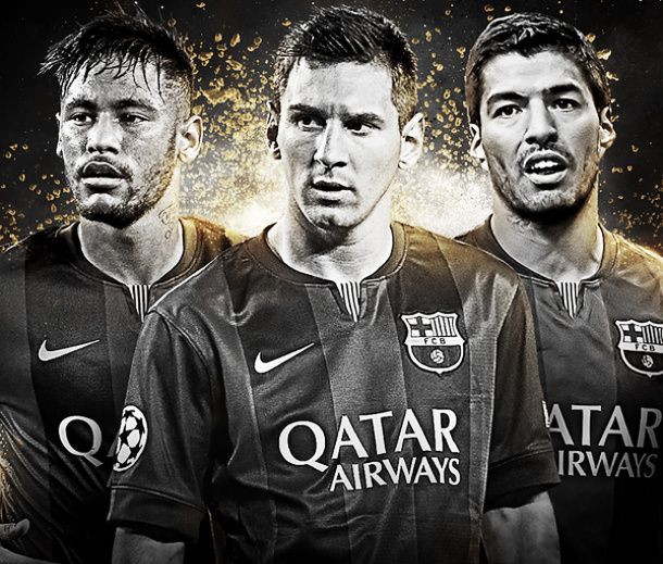 O mais goleador de Espanha: Trio Neymar, Suárez e Messi chega aos 120 golos