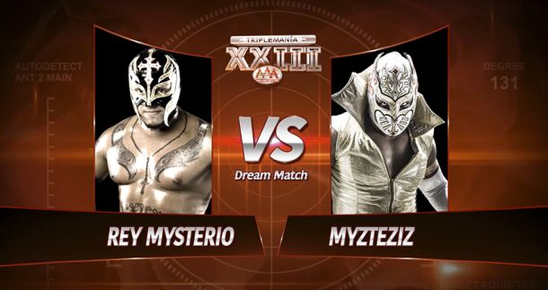 TripleMania 23 Gets Tripped Up