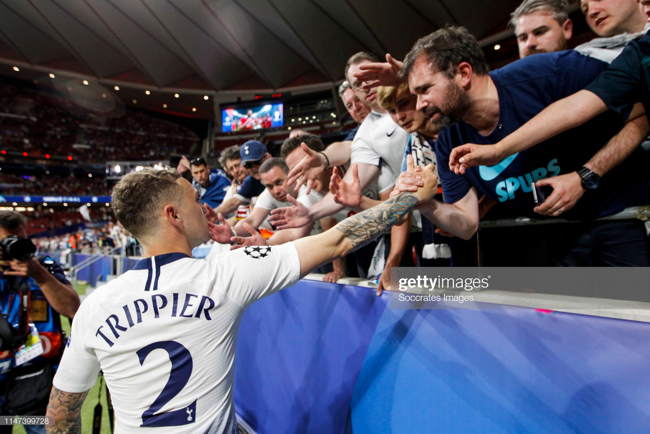 Kieran Trippier on the verge of Atletico Madrid switch from Spurs