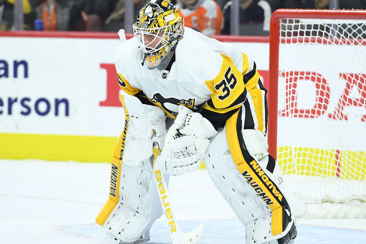 Pittsburgh Penguins: Tristan Jarry odd goalie out after DeSmith extension