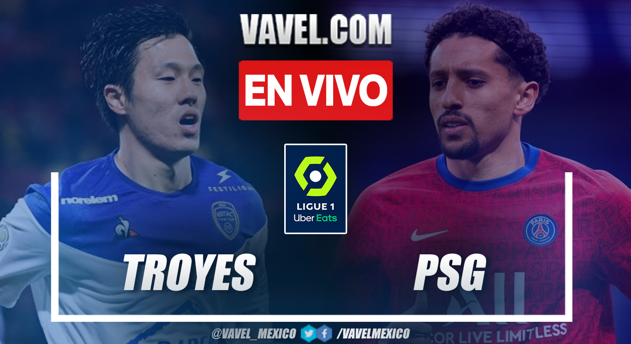 Resumen y goles: Troyes 1-2 PSG en la fecha 1 de la Ligue 1 2021-22 Resumen y goles: Troyes 1-2 PSG en la fecha 1 de la Ligue 1 2021-22