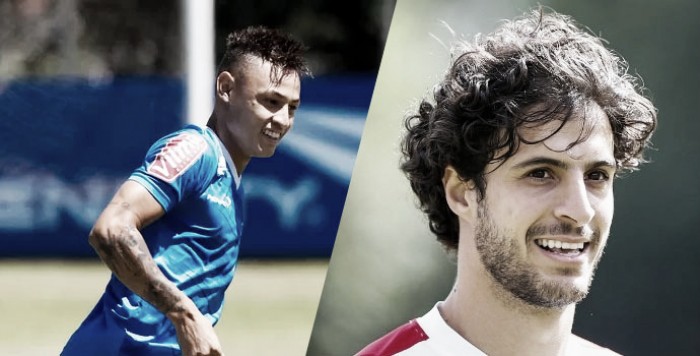 Cruzeiro e São Paulo confirmam troca de Neilton e Hudson por empréstimo