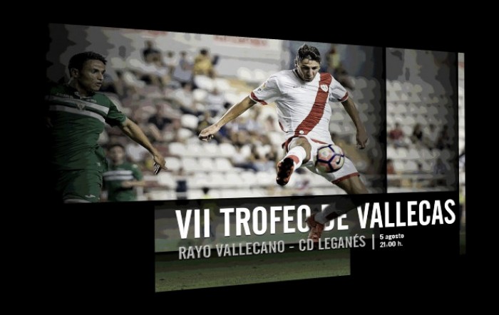 El Leganés volverá a disputar el Trofeo de Vallecas