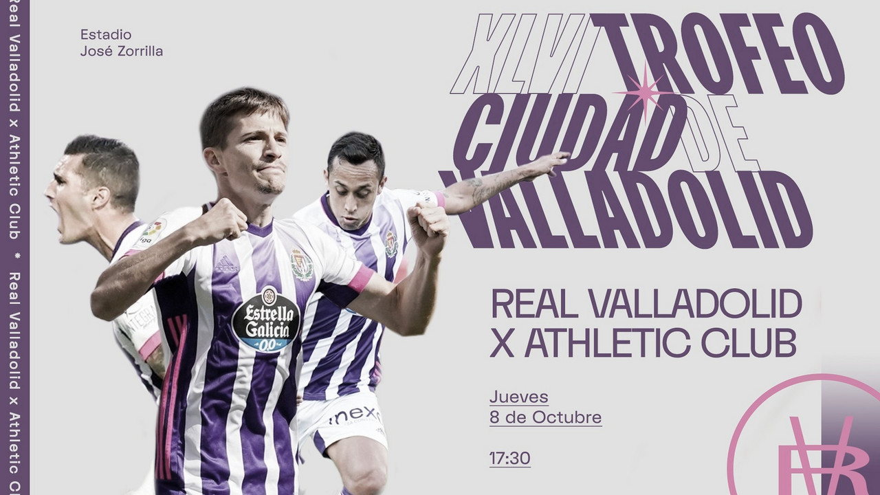 Real Valladolid y Athletic Club se enfrentan en el \
