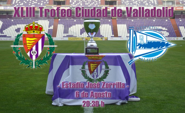 El Deportivo Alavés, rival del Pucela en el XLIII Trofeo Ciudad de Valladolid